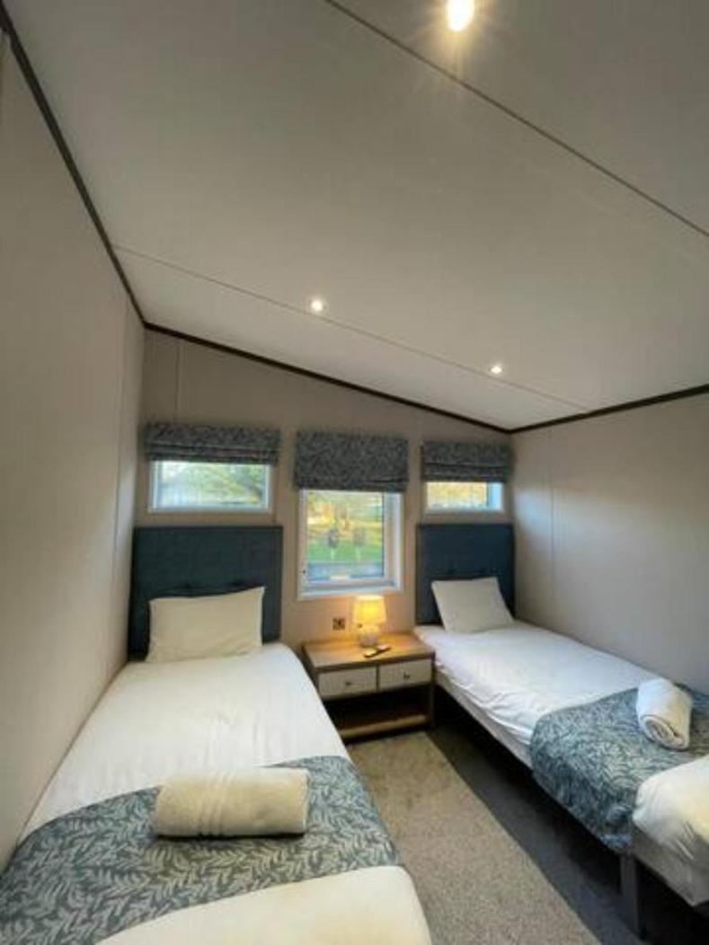 Truemans Lodge With Hot Tub York Luaran gambar